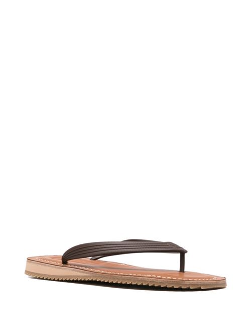 Flip-flops with logo MIU MIU | 5Y638E3ZMWF0003